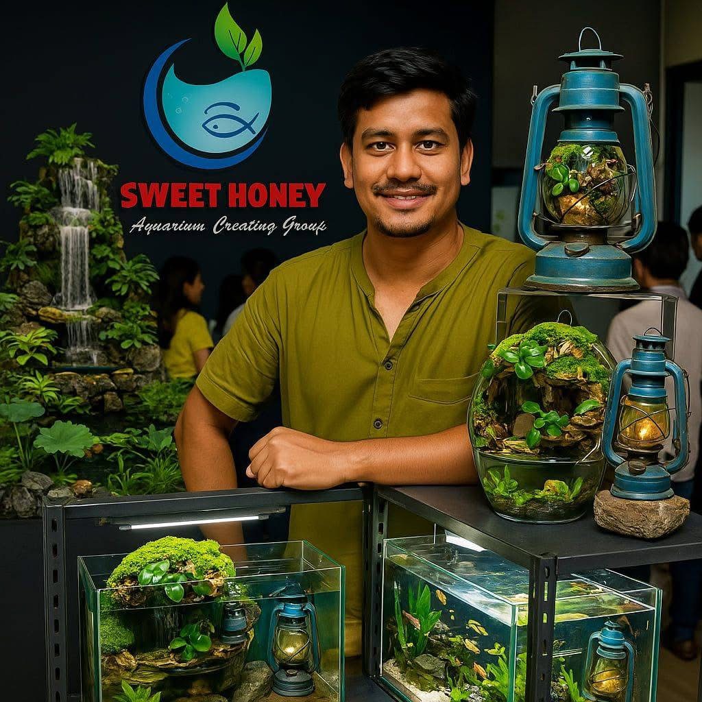 Sweet Honey founder